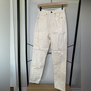 RSQ High Rise Womens Straight Leg Jeans